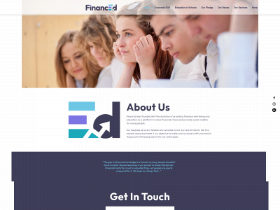 financeducation.co.uk snapshot