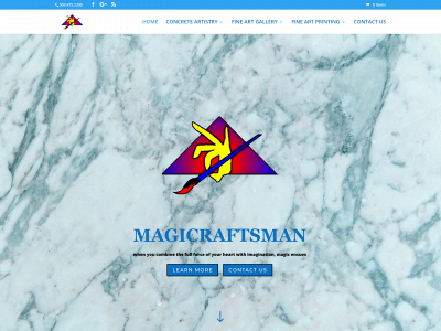 magicraftsman.org snapshot