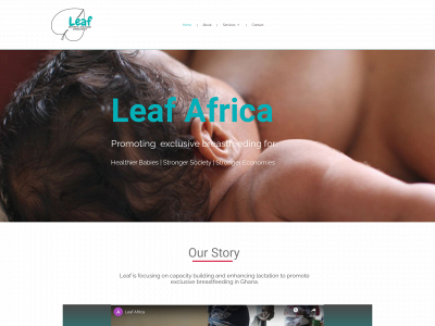 leafafrica.org snapshot
