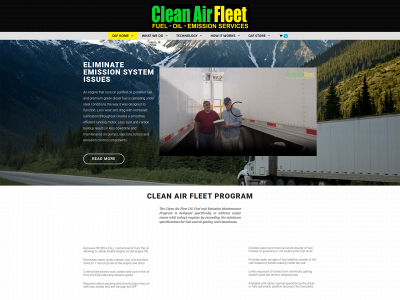 cleanairfleet.tech snapshot