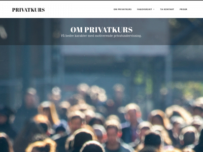 privatkurs.info snapshot