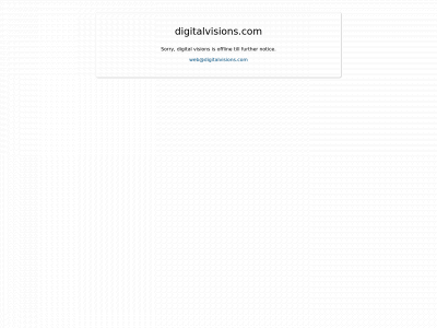 digitalvisions.com snapshot