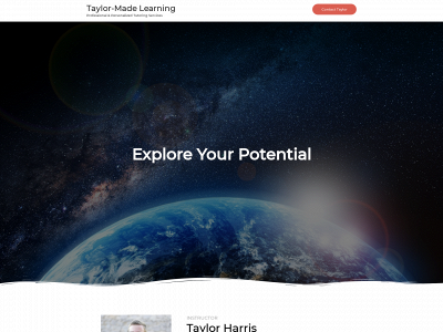 taylormadelearning.com snapshot