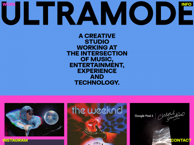 ultramode.co snapshot