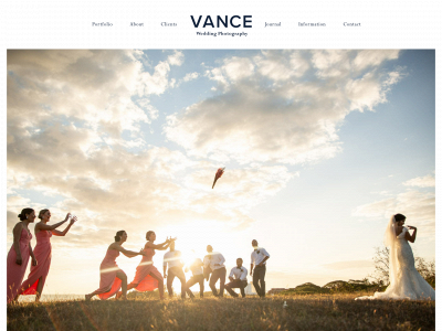 vance-studio.com snapshot