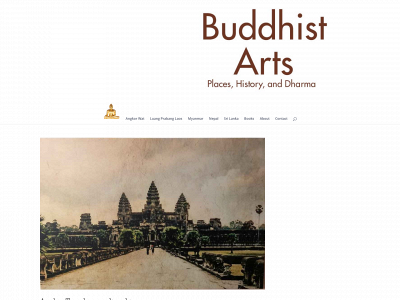 buddhist-arts.com snapshot