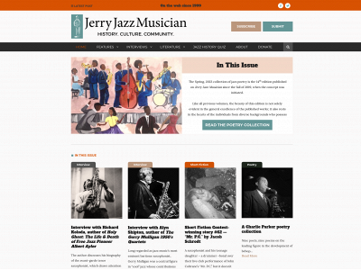 jerryjazzmusician.com snapshot