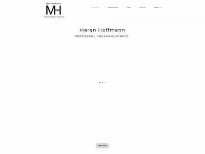 marenhoffmann.de snapshot