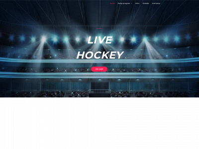 livehockey.dk snapshot
