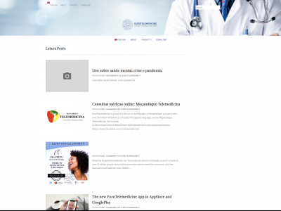 eurotelemedicine.eu snapshot