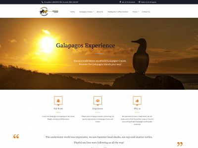 galapagosexperience.net snapshot
