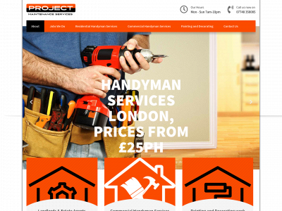 handyman-maintenance-london.co.uk snapshot
