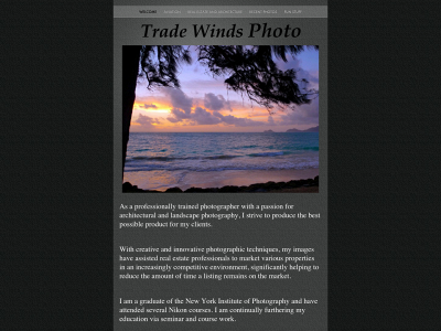 tradewindsphoto.com snapshot
