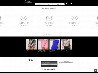 www.fashionbymae.com snapshot
