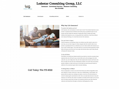 lodestarcgroup.com snapshot