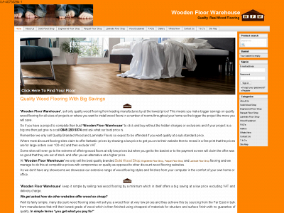 woodenfloorwarehouse.co.uk snapshot