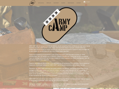 armycamp.be snapshot