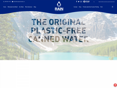 www.simplyrainwater.co snapshot