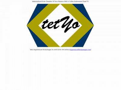 tetyo.com snapshot