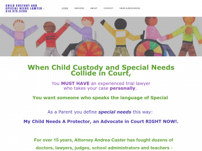 www.custodyandspecialneedslawyer.com snapshot
