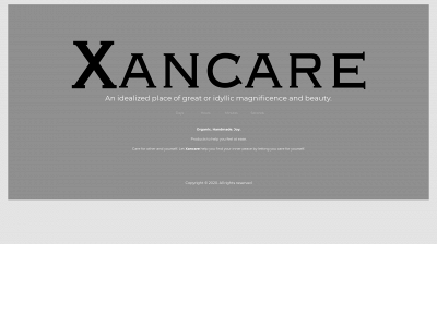 xancare.com snapshot