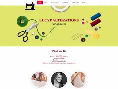 lucypalterations.co.uk snapshot