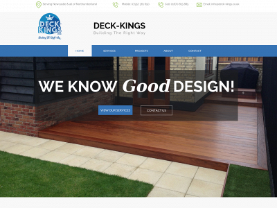 deck-kings.co.uk snapshot