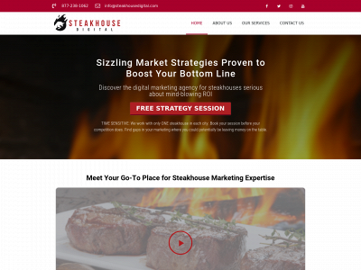 steakhousedigital.com snapshot