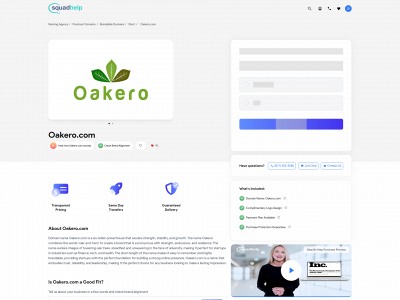 oakero.com snapshot