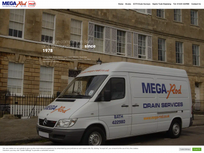 mega-rod.co.uk snapshot