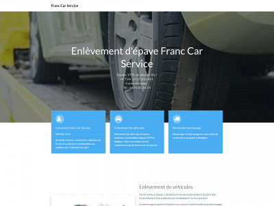 franccarservice.be snapshot