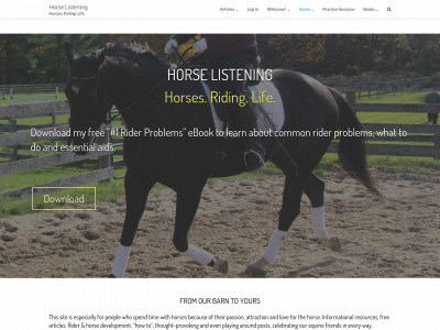 horselistening.com snapshot