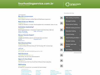 fourhostingservice.com.br snapshot