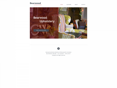 bearwoodupholstery.com snapshot