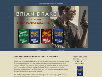 briandrakebooks.com snapshot