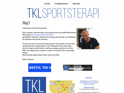 tkl-sportsterapi.dk snapshot