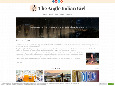 theangloindiangirl.co.uk snapshot