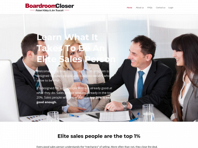 boardroomcloser.com snapshot