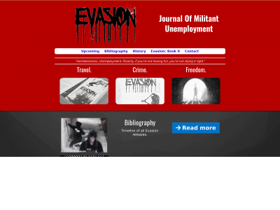 evasionbook.com snapshot