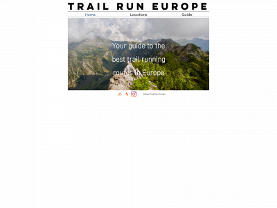 trailruneurope.co.uk snapshot