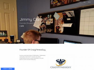 jimmy-clare-portfolio.weebly.com snapshot