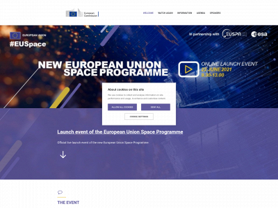 euspace-launch.eu snapshot