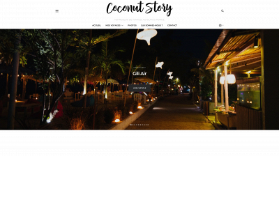 coconut-story.com snapshot