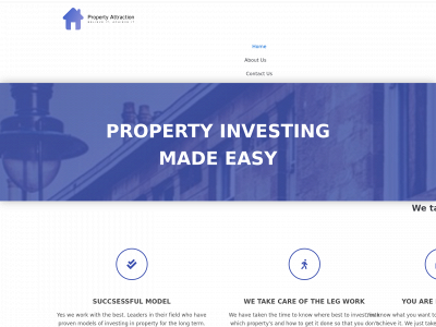 propertyattraction.co.uk snapshot