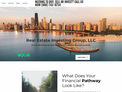realestateinvestinggroupllc.com snapshot