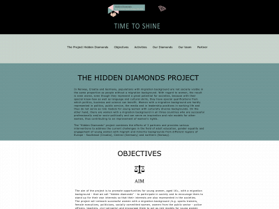 hiddendiamonds.site snapshot