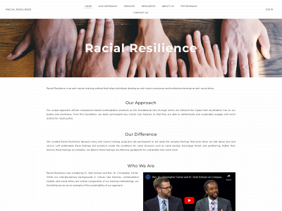 www.racialresilience.com snapshot
