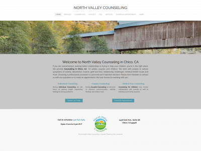 www.northvalleycounseling.com snapshot