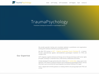 traumapsychology.co.uk snapshot