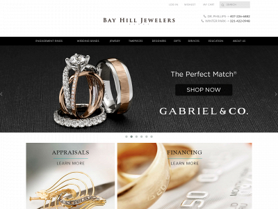 bayhilljewelers.com snapshot